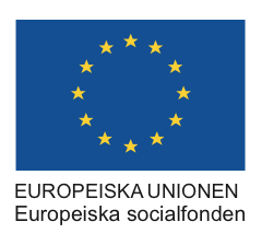 Logotyp för EU Socialfond